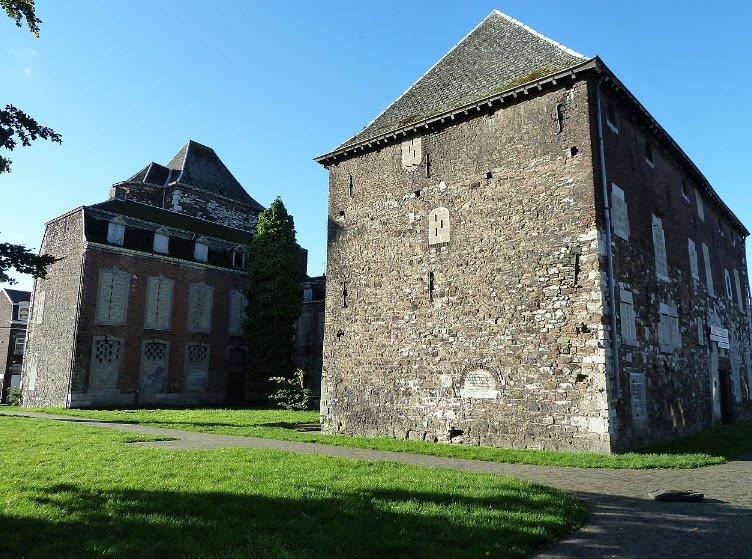 Castle Antoine, Seraing, Belgium